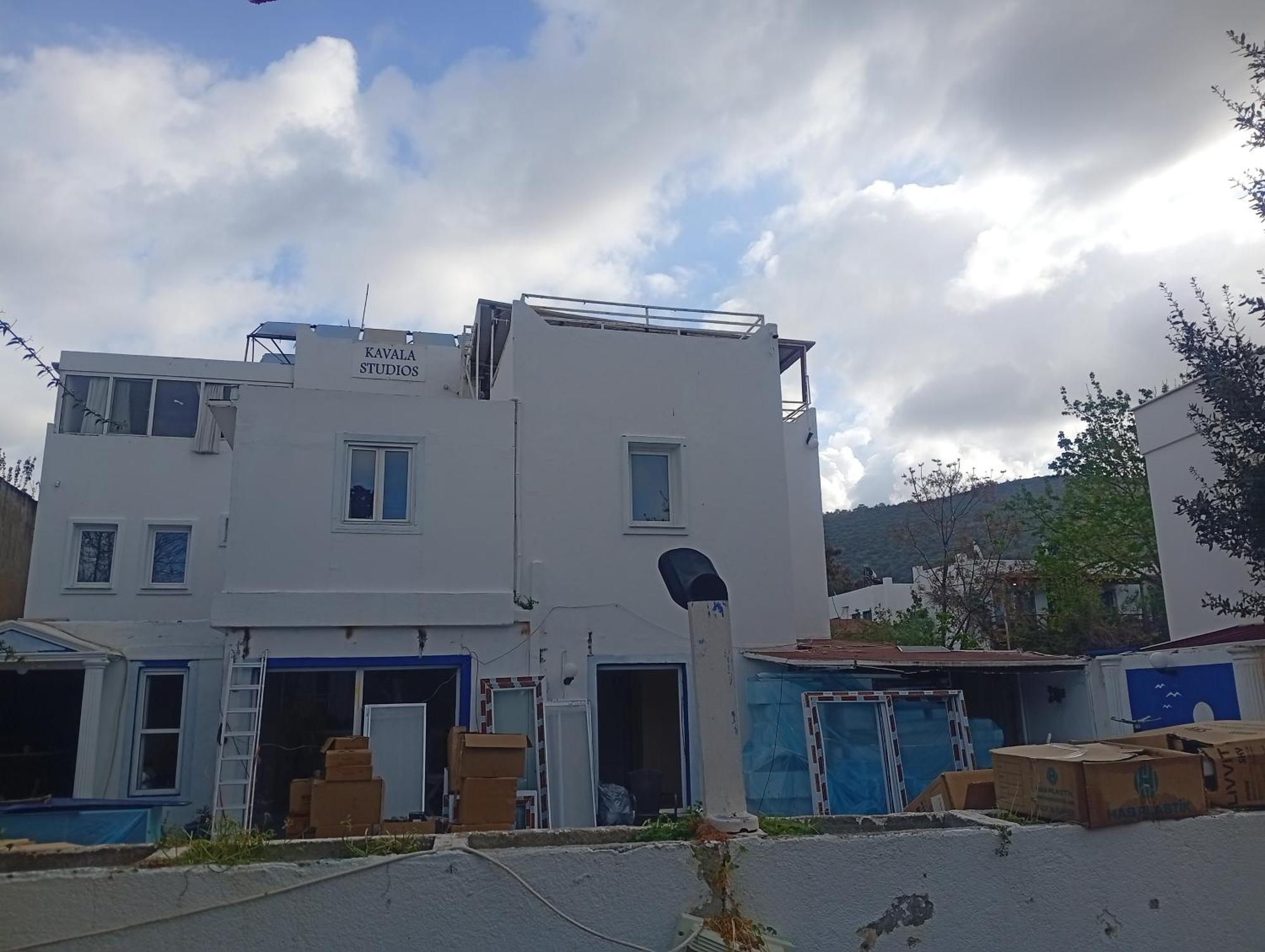 Kavala Hotel Bodrum Bagian luar foto