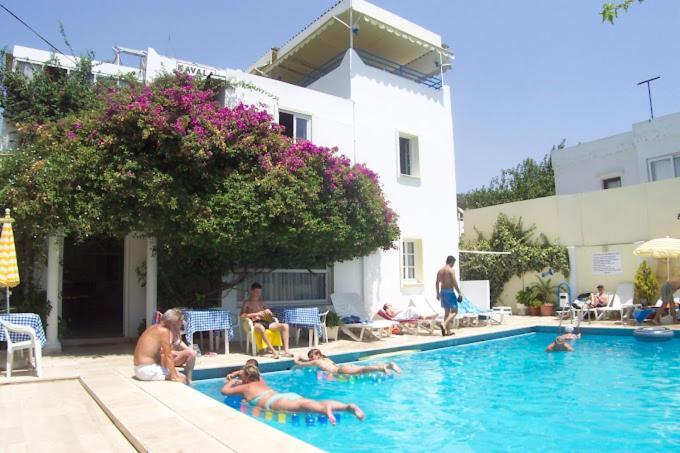 Kavala Hotel Bodrum Bagian luar foto