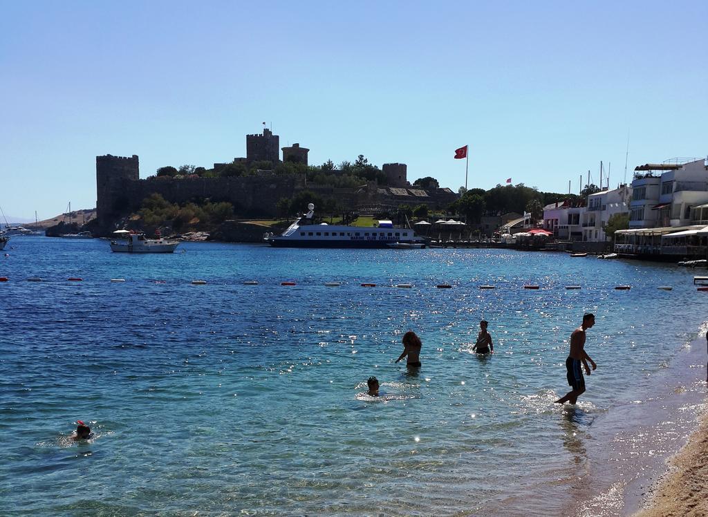 Kavala Hotel Bodrum Bagian luar foto
