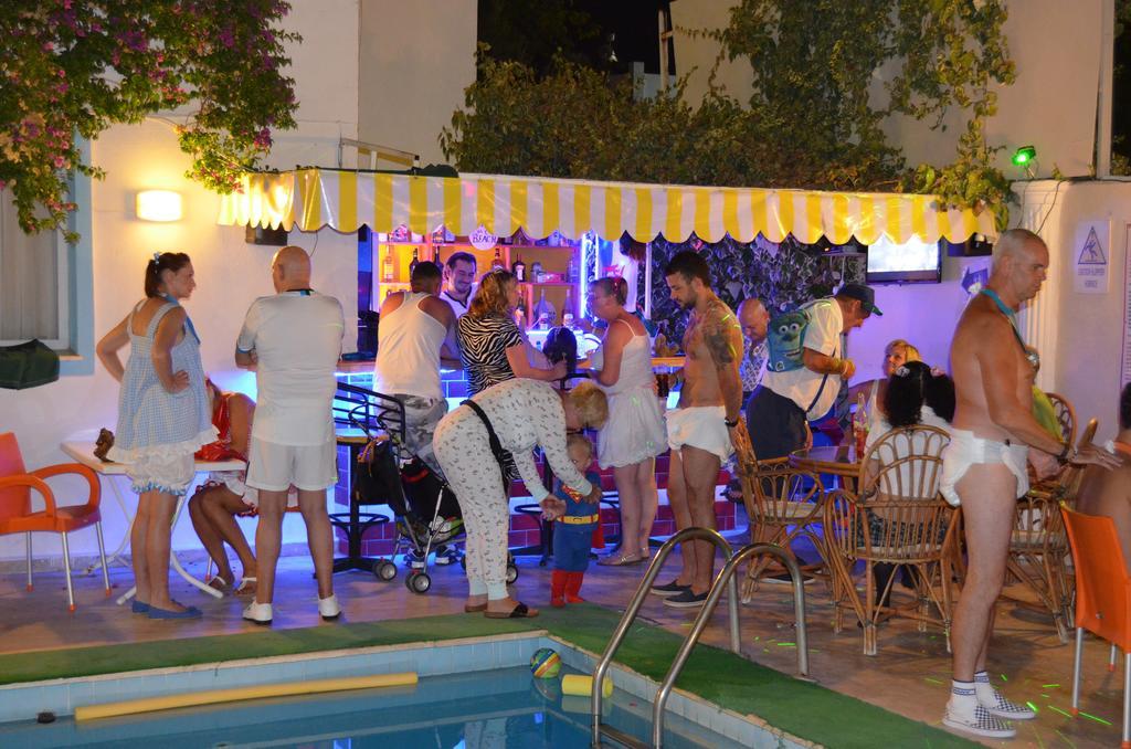Kavala Hotel Bodrum Bagian luar foto